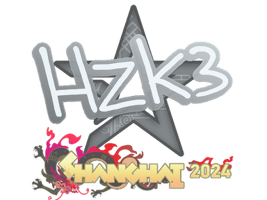 Sticker Slab | hallzerk | Shanghai 2024