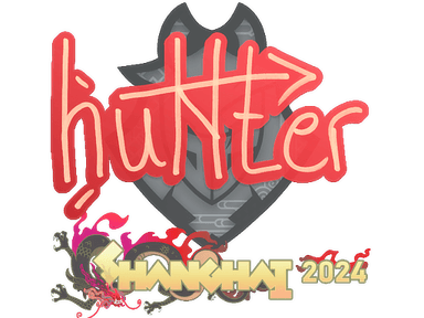 Sticker Slab | huNter- | Shanghai 2024
