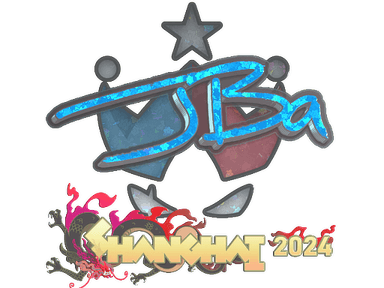 Sticker Slab | JBa (Glitter) | Shanghai 2024