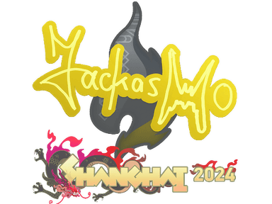 Sticker Slab | jackasmo | Shanghai 2024