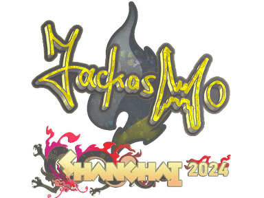 Sticker Slab | jackasmo (Glitter) | Shanghai 2024