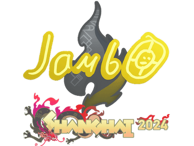 Sticker Slab | jambo | Shanghai 2024