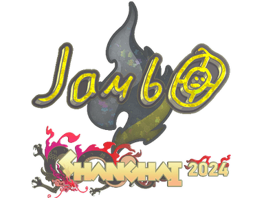 Sticker Slab | jambo (Glitter) | Shanghai 2024
