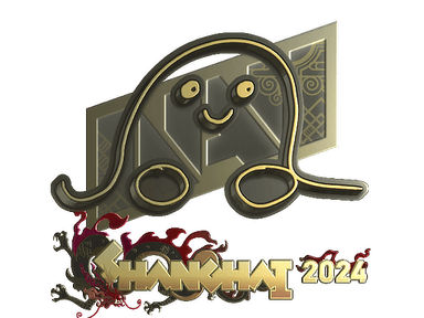 Sticker Slab | jL (Gold) | Shanghai 2024