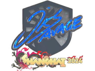 Sticker Slab | jks (Glitter) | Shanghai 2024