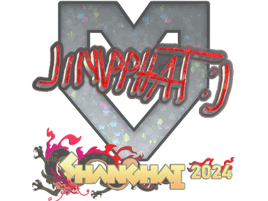 Sticker Slab | Jimpphat (Glitter) | Shanghai 2024