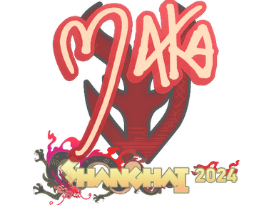 Sticker Slab | Maka | Shanghai 2024