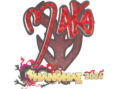 Sticker Slab | Maka (Glitter) | Shanghai 2024