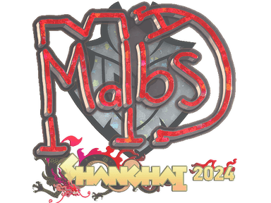 Sticker Slab | malbsMd (Glitter) | Shanghai 2024