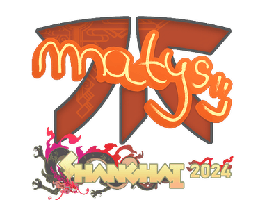 Sticker Slab | MATYS | Shanghai 2024