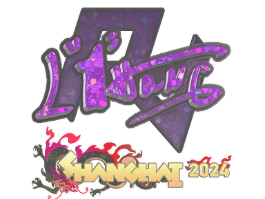 Sticker Slab | L1haNg (Glitter) | Shanghai 2024