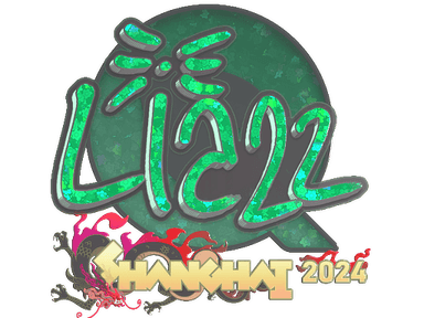 Sticker Slab | Liazz (Glitter) | Shanghai 2024