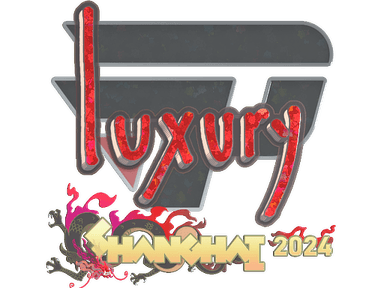 Sticker Slab | lux (Glitter) | Shanghai 2024