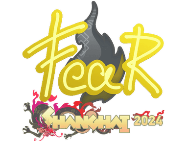 Sticker Slab | fEAR | Shanghai 2024