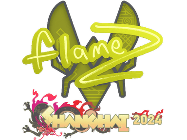 Sticker Slab | FlameZ | Shanghai 2024