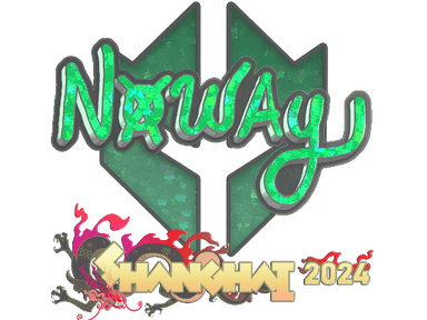 Sticker Slab | noway (Glitter) | Shanghai 2024