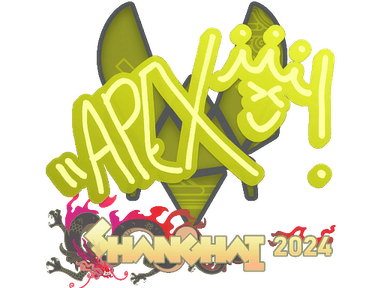 Sticker Slab | apEX | Shanghai 2024