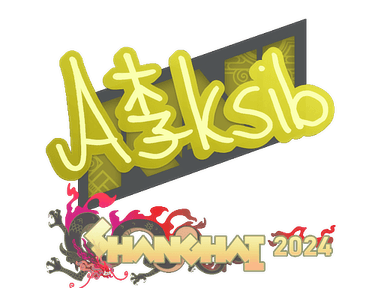 Sticker Slab | Aleksib | Shanghai 2024