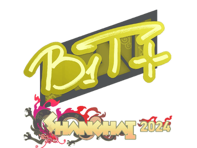 Sticker Slab | b1t | Shanghai 2024