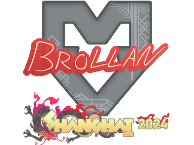 Sticker Slab | Brollan | Shanghai 2024