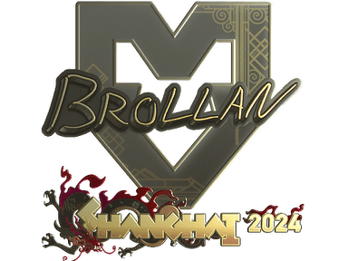 Sticker Slab | Brollan (Gold) | Shanghai 2024