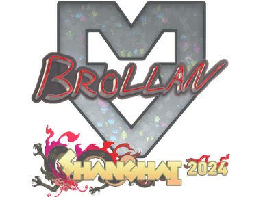 Sticker Slab | Brollan (Glitter) | Shanghai 2024