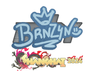 Sticker Slab | brnz4n | Shanghai 2024