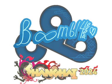Sticker Slab | Boombl4 | Shanghai 2024