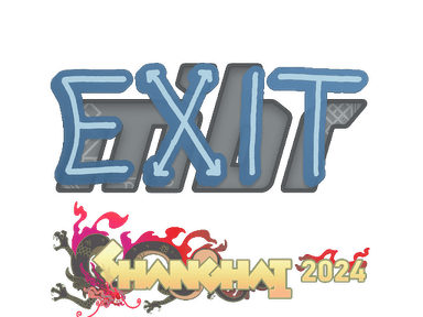 Sticker Slab | exit | Shanghai 2024