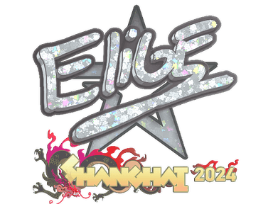Sticker Slab | EliGE (Glitter) | Shanghai 2024