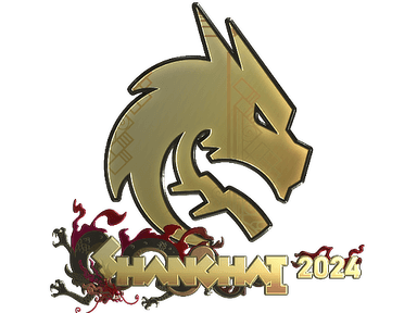 Sticker Slab | Team Spirit (Gold) | Shanghai 2024