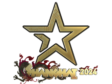 Sticker Slab | Complexity Gaming (Gold) | Shanghai 2024