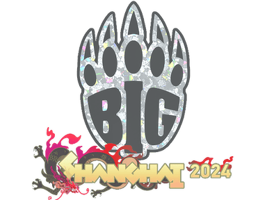 Sticker Slab | BIG (Glitter) | Shanghai 2024