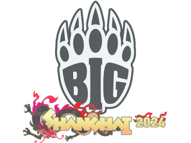 Sticker Slab | BIG | Shanghai 2024