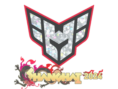 Sticker Slab | HEROIC (Glitter) | Shanghai 2024