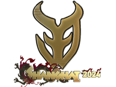 Sticker Slab | 3DMAX (Gold) | Shanghai 2024