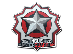 Sticker Slab | Distinguished Master Guardian