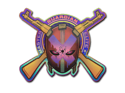 Sticker Slab | Master Guardian Elite (Holo)