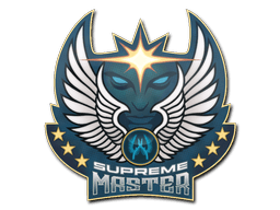 Sticker Slab | Supreme Master First Class