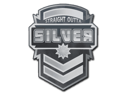 Sticker Slab | Silver