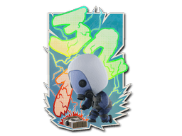 Sticker Slab | Countdown (Holo)