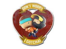 Sticker Slab | Don't Worry