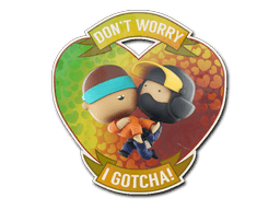 Sticker Slab | Don't Worry (Holo)