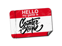 Sticker Slab | Hi, My Game Is