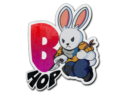 Sticker Slab | B Hop