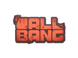 Sticker Slab | Wallbang