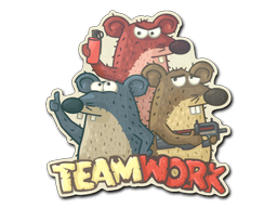 Sticker Slab | Rat Pack