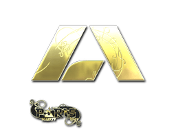 Sticker Slab | Apeks (Gold) | Paris 2023