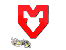 Sticker Slab | MOUZ | Paris 2023