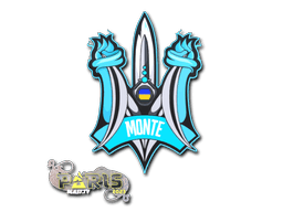 Sticker Slab | Monte | Paris 2023